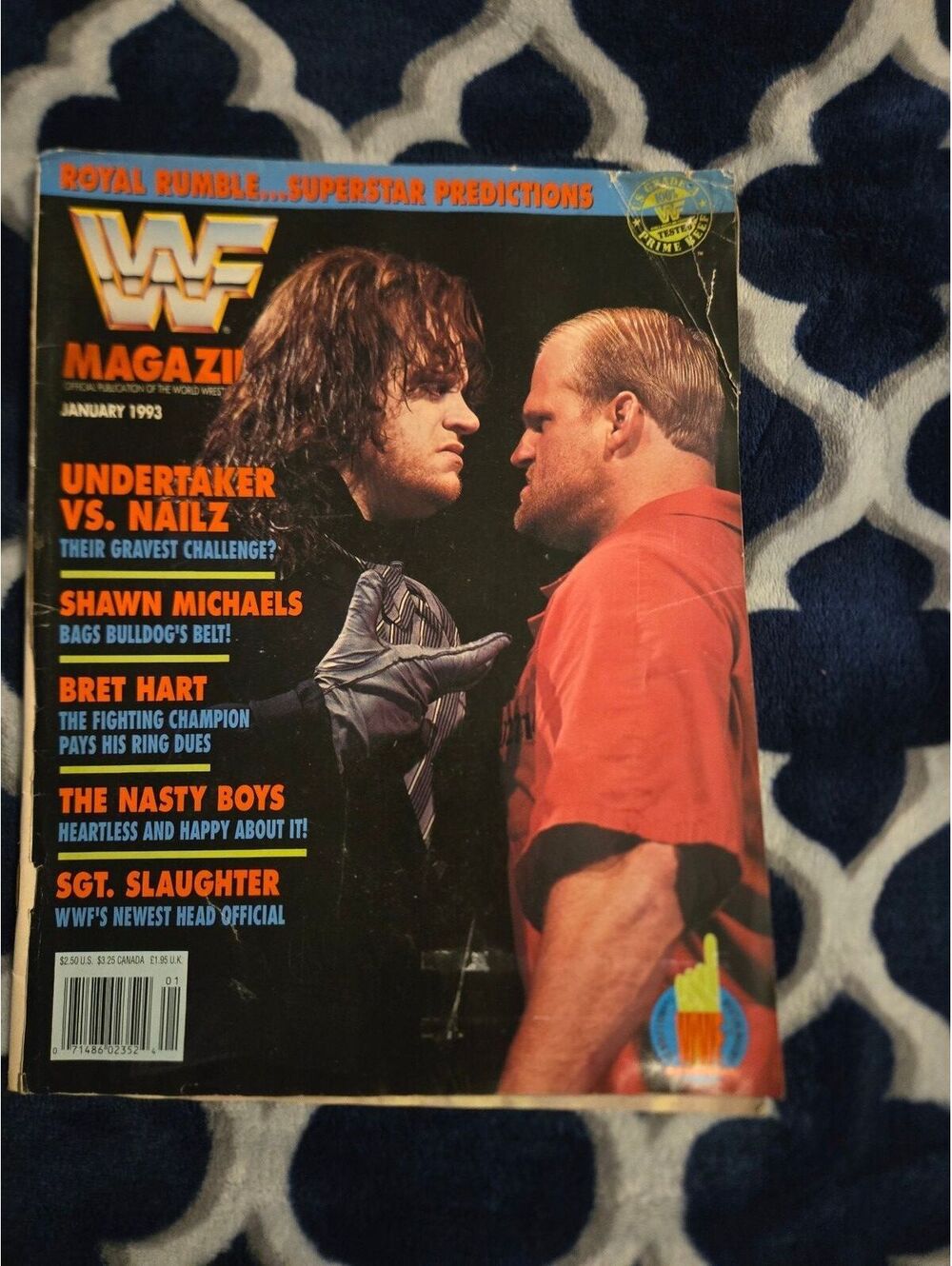 WWF Magazine January 1993 - Wrestling Collector's Issue